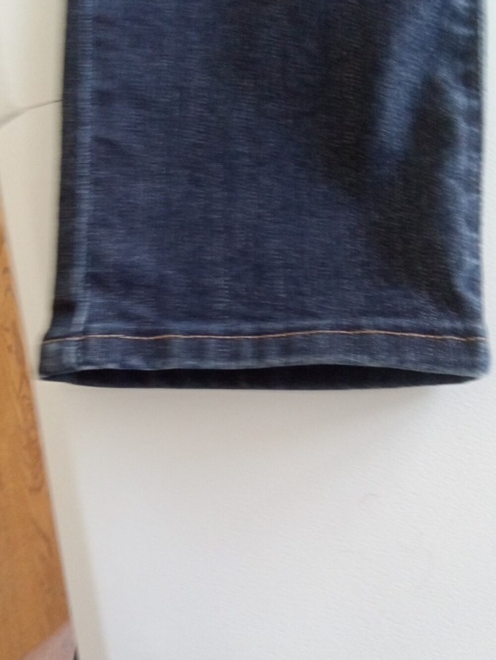 Levi's Dark Indigo Stretch Jeggings - Elastic Waist Slim Fit - Picture 4 of 8